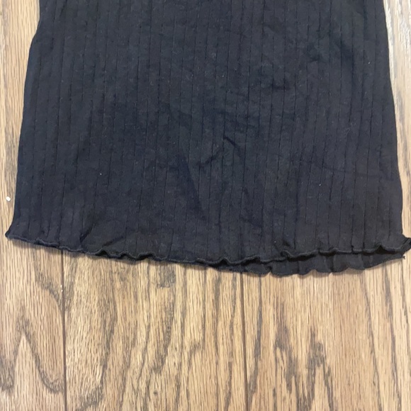 BLACK FLARE PANTS BY SHIEN - Picture 2 of 2